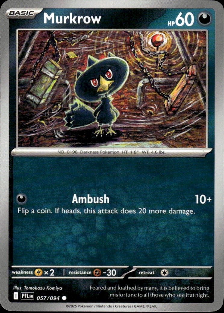 Murkrow | Phantasmal Flames #57 [Normal]
