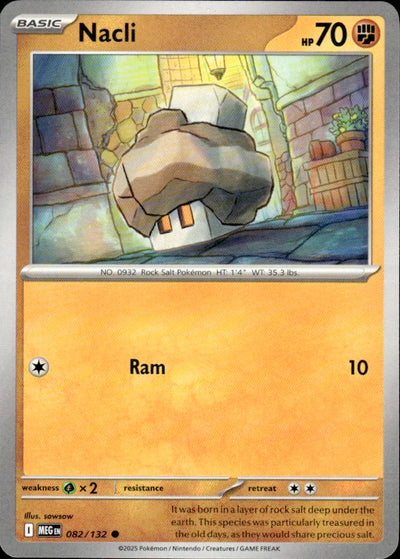 Nacli | Mega Evolution #82 [Normal]