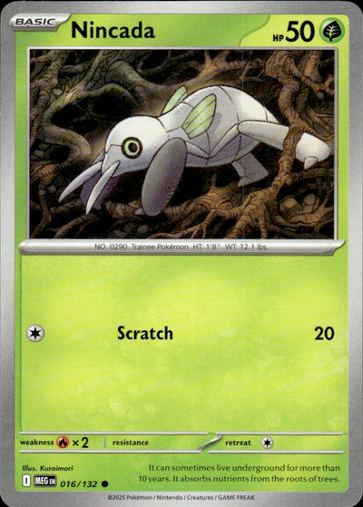 Nincada | Mega Evolution #16 [Normal]