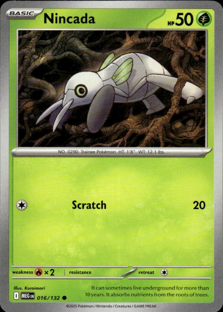 Nincada | Mega Evolution #16 [Normal]