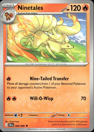 Ninetales | Chaos Rising #9 [Normal]