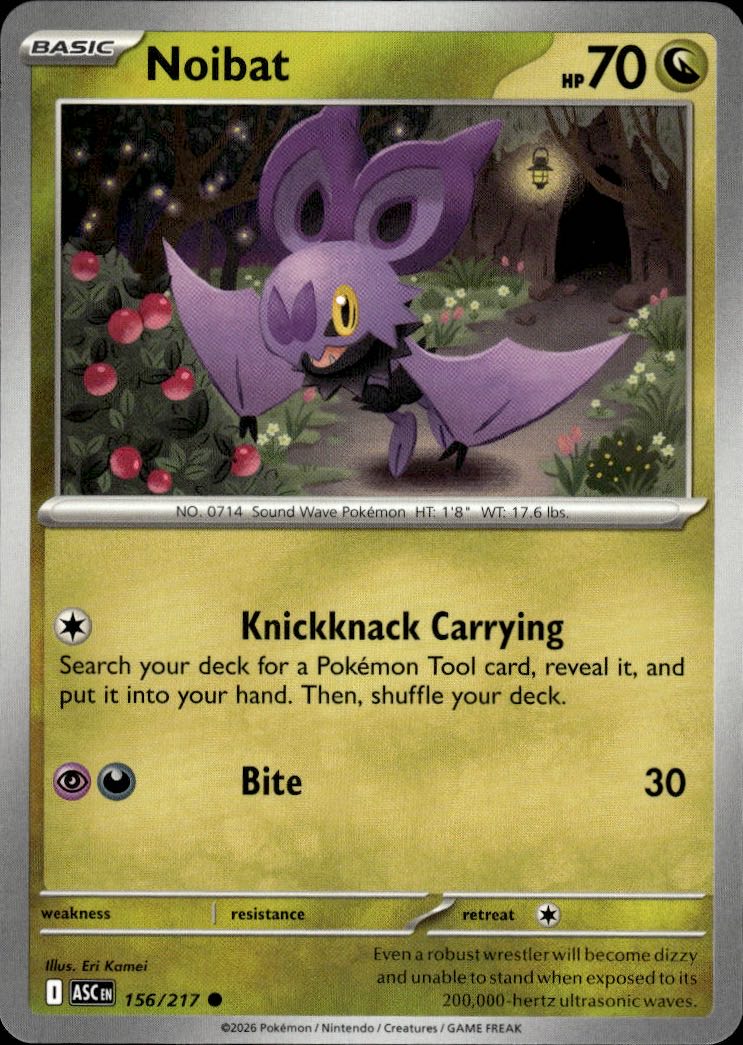 Noibat | Ascended Heroes #156 [Normal]