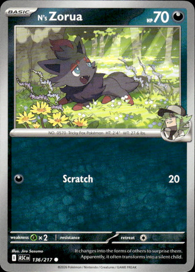 N's Zorua | Journey Together #97 [Normal]
