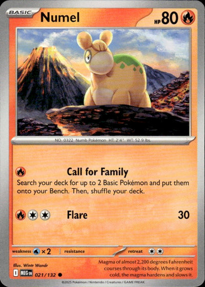 Numel | Mega Evolution #21 [Normal]