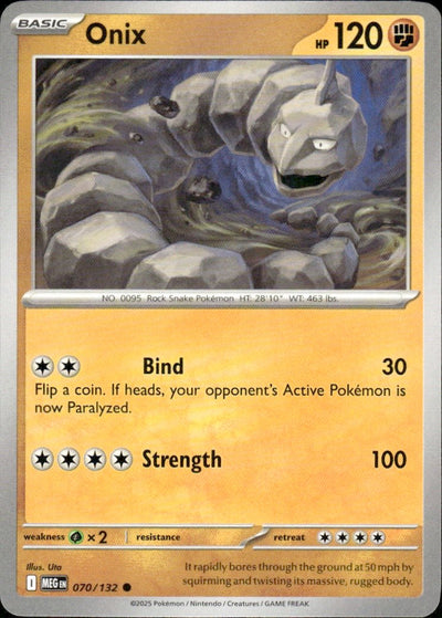 Onix | Mega Evolution #70 [Normal]