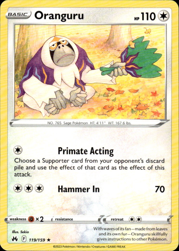 Oranguru | Crown Zenith #119 [Normal]