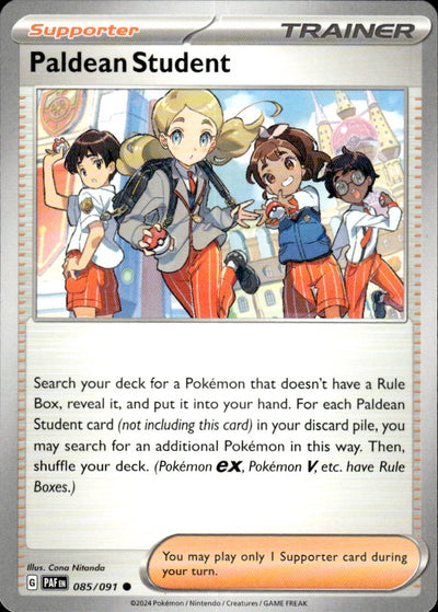 Paldean Student | Paldean Fates #85 [Normal]