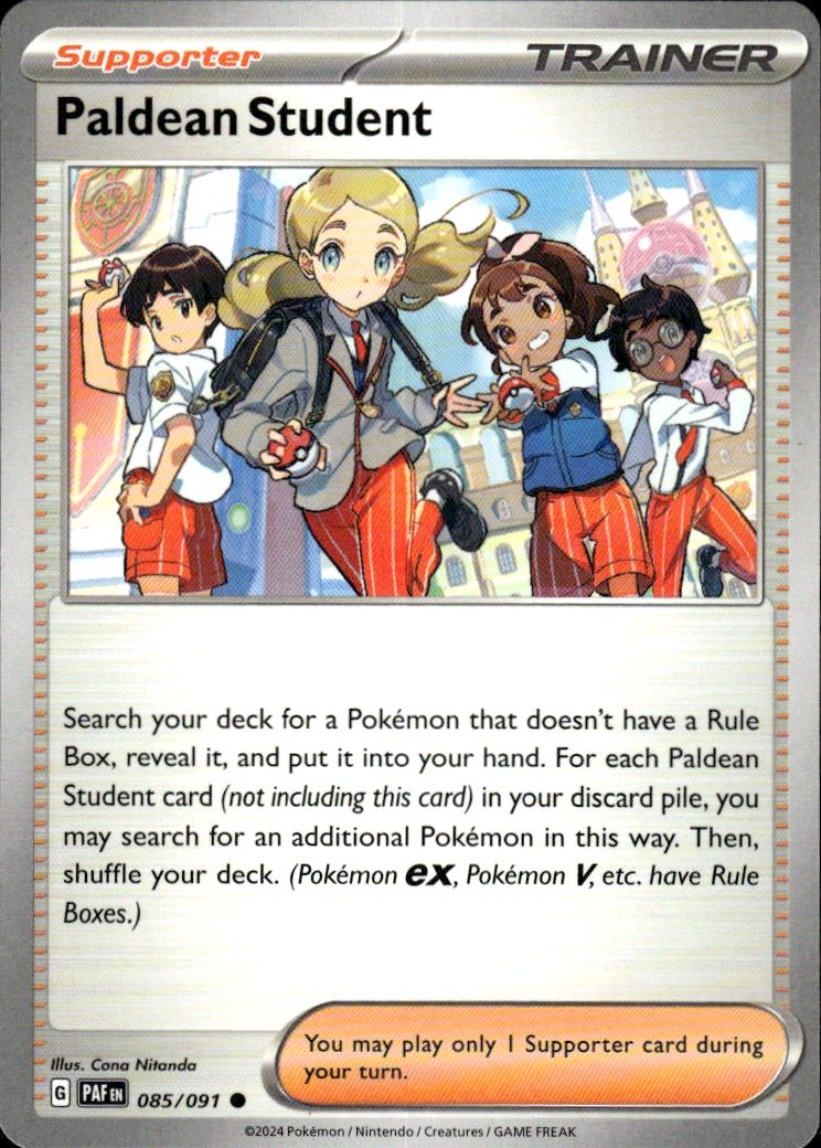 Paldean Student | Paldean Fates #85 [Normal]