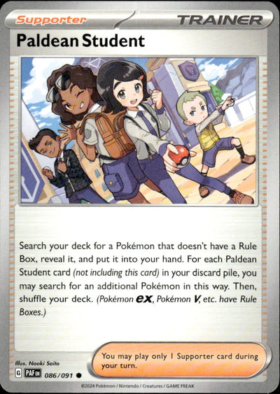 Paldean Student | Paldean Fates #86 [Normal]