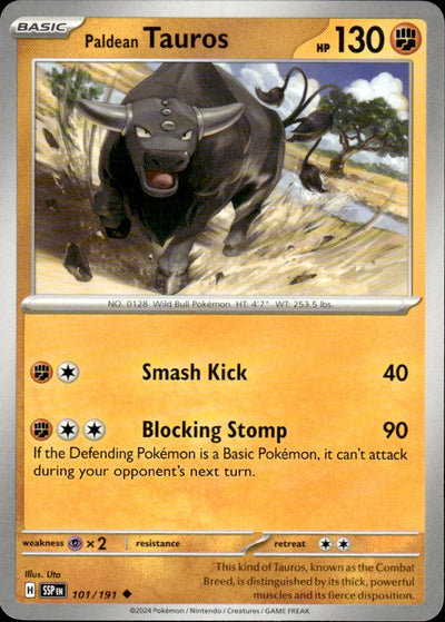 Paldean Tauros | Surging Sparks #101 [Normal]