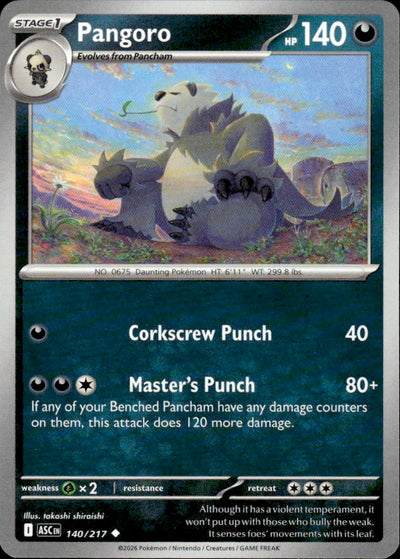 Pangoro | Ascended Heroes #140 [Normal]