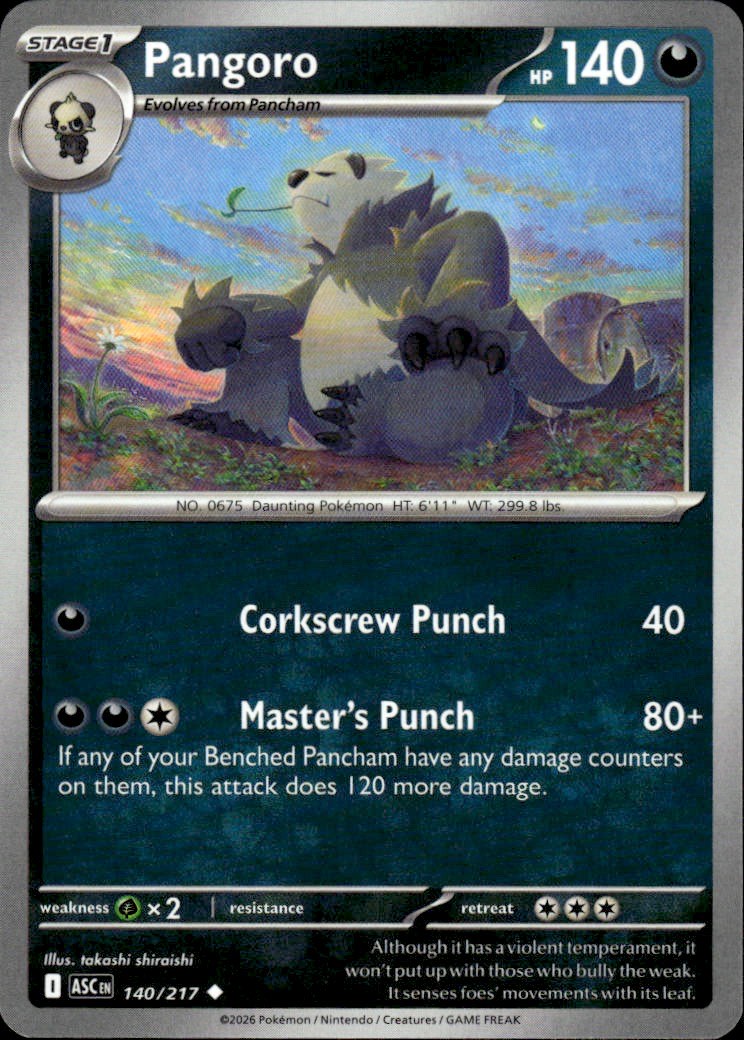 Pangoro | Ascended Heroes #140 [Normal]