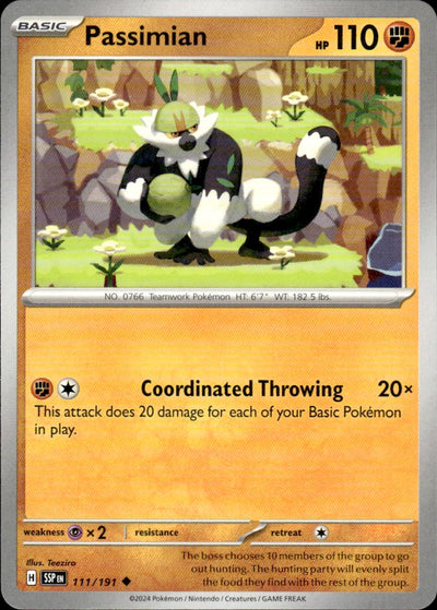 Passimian | Surging Sparks #111 [Normal]