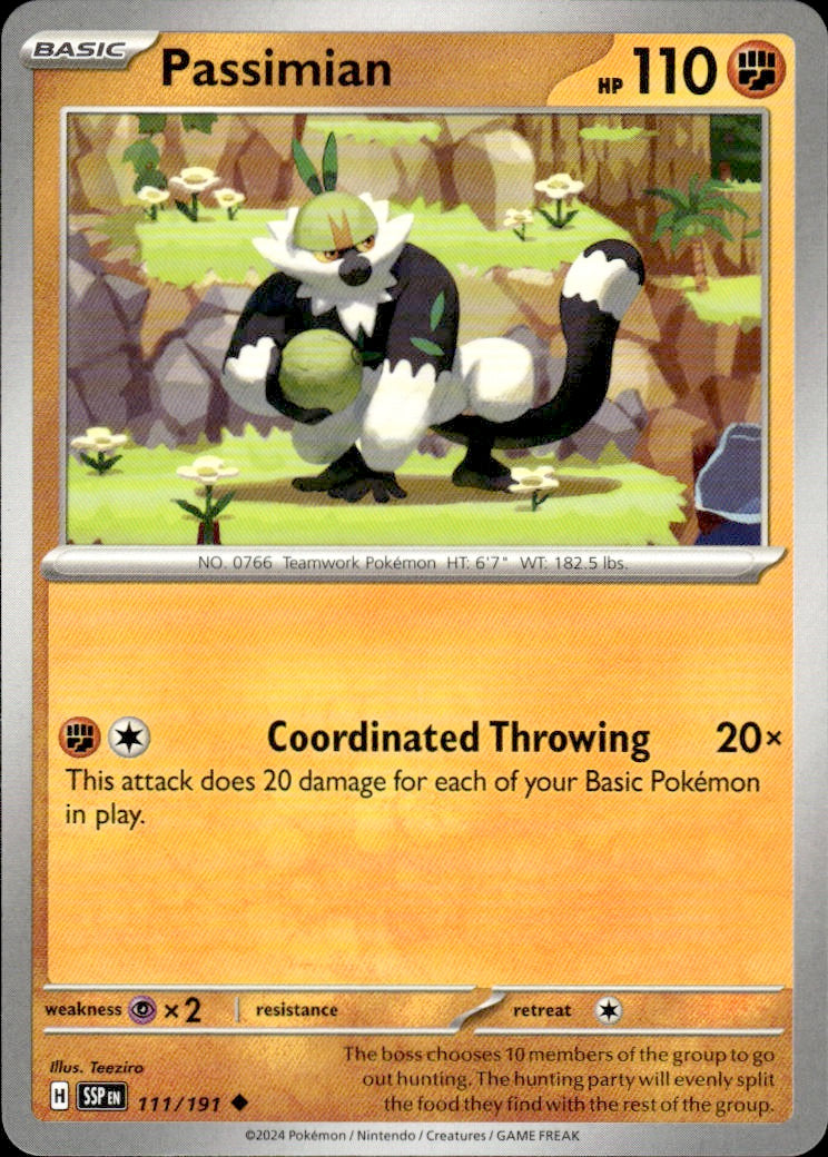 Passimian | Surging Sparks #111 [Normal]