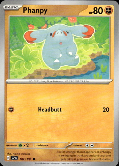 Phanpy | Surging Sparks #102 [Normal]