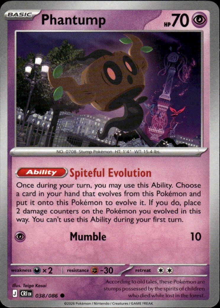 Phantump | Chaos Rising #38 [Normal]