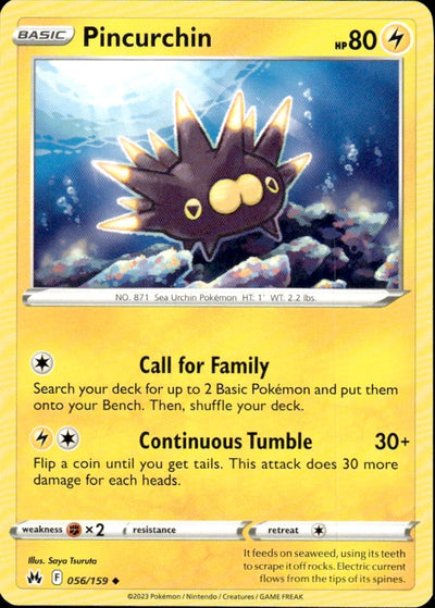 Pincurchin | Crown Zenith #56 [Normal]