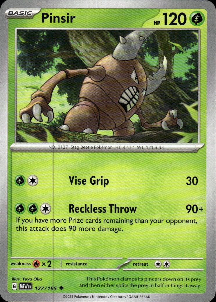 Pinsir | 151 #127 [Normal]