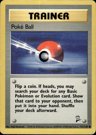 Poké Ball | Base Set 2 #121 [Normal]