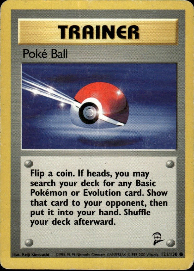Poké Ball | Base Set 2 #121 [Normal]