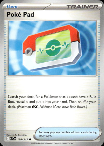 Poké Pad | Perfect Order #81 [Normal]