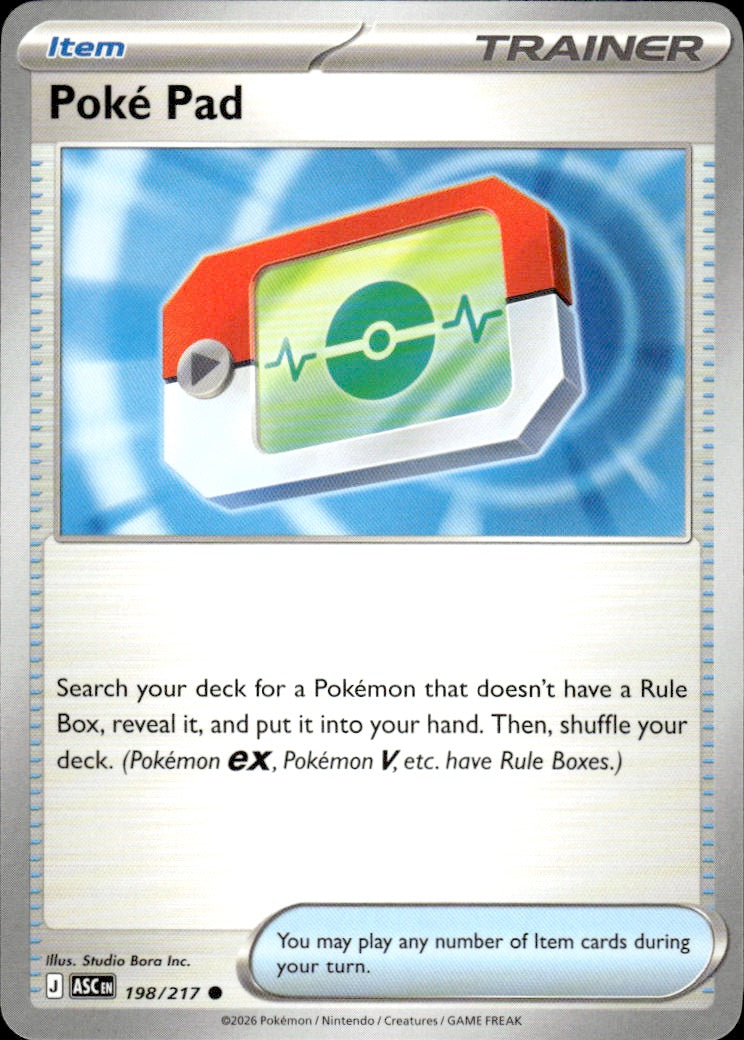 Poké Pad | Perfect Order #81 [Normal]