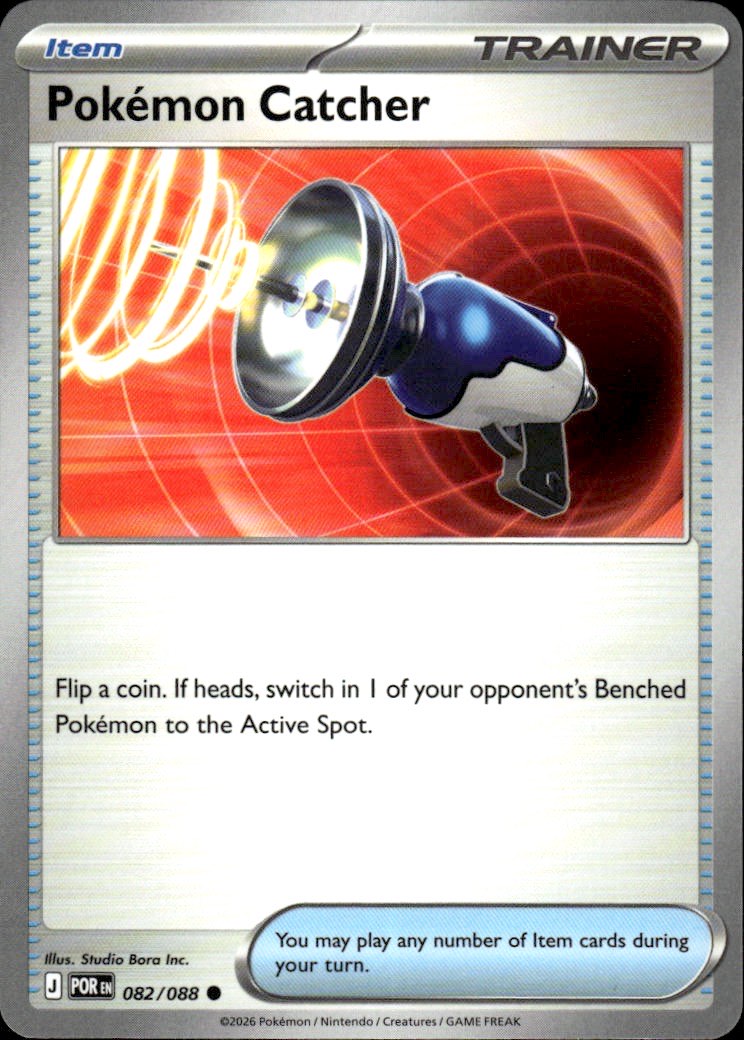 Pokémon Catcher | Perfect Order #82 [Normal]