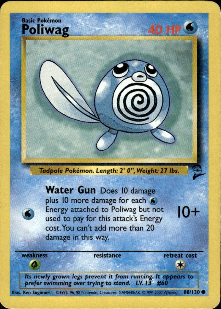 Poliwag | Base Set 2 #88 [Normal]
