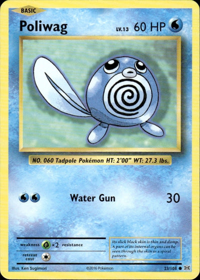 Poliwag | Evolutions #23 [Normal]