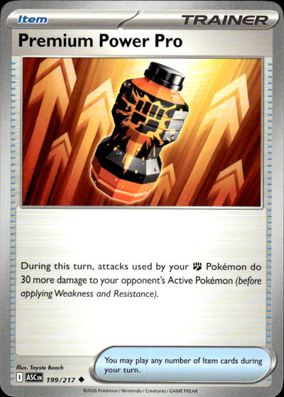 Premium Power Pro | Mega Evolution #124 [Normal]