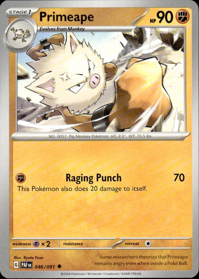 Primeape | Paldean Fates #46 [Normal]