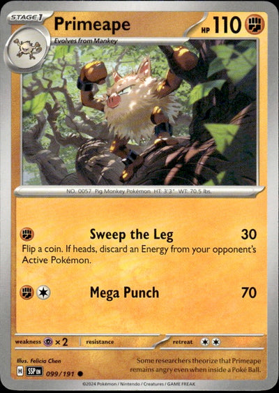 Primeape | Surging Sparks #99 [Normal]