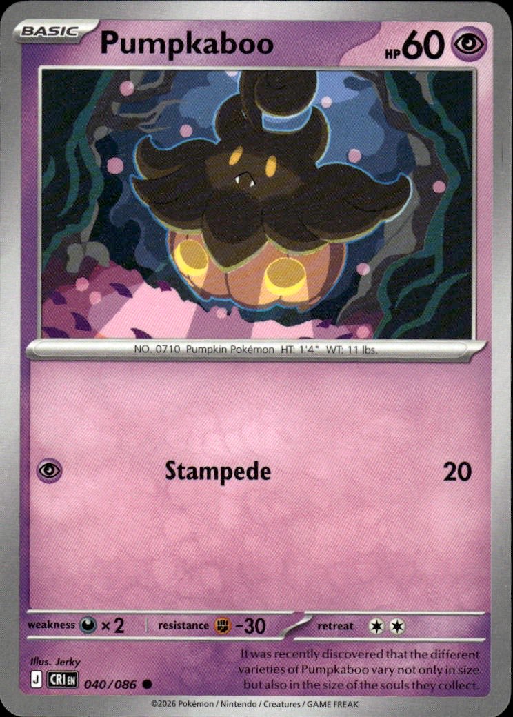 Pumpkaboo | Chaos Rising #40 [Normal]