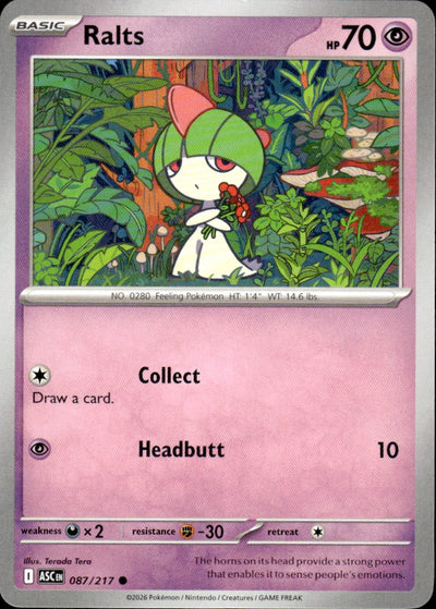 Ralts | Ascended Heroes #87 [Normal]