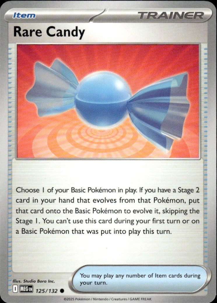 Rare Candy | Mega Evolution #125 [Normal]