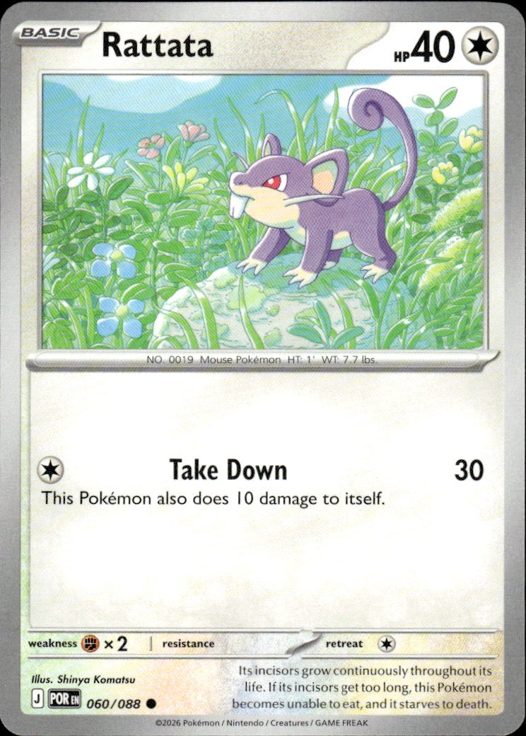Rattata | Perfect Order #60 [Normal]
