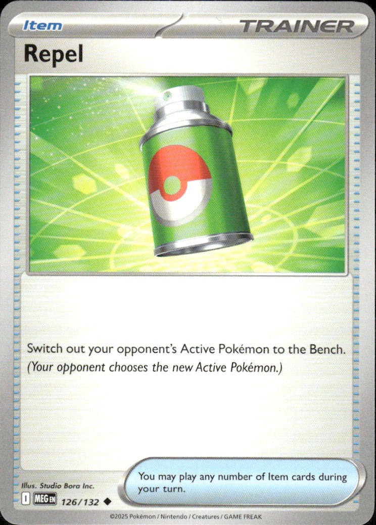Repel | Mega Evolution #126 [Normal]