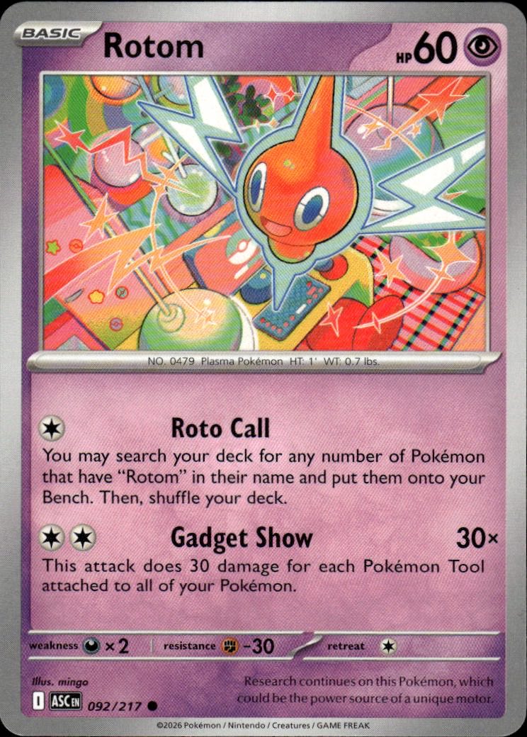Rotom | Ascended Heroes #92 [Normal]