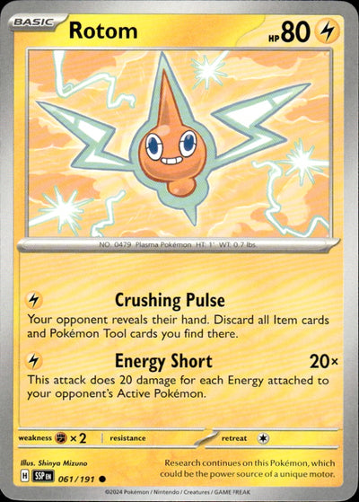 Rotom | Surging Sparks #61 [Normal]