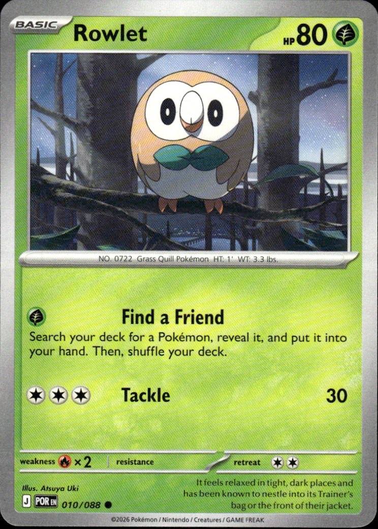 Rowlet | Perfect Order #10 [Normal]
