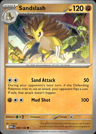 Sandslash | Mega Evolution #69 [Normal]