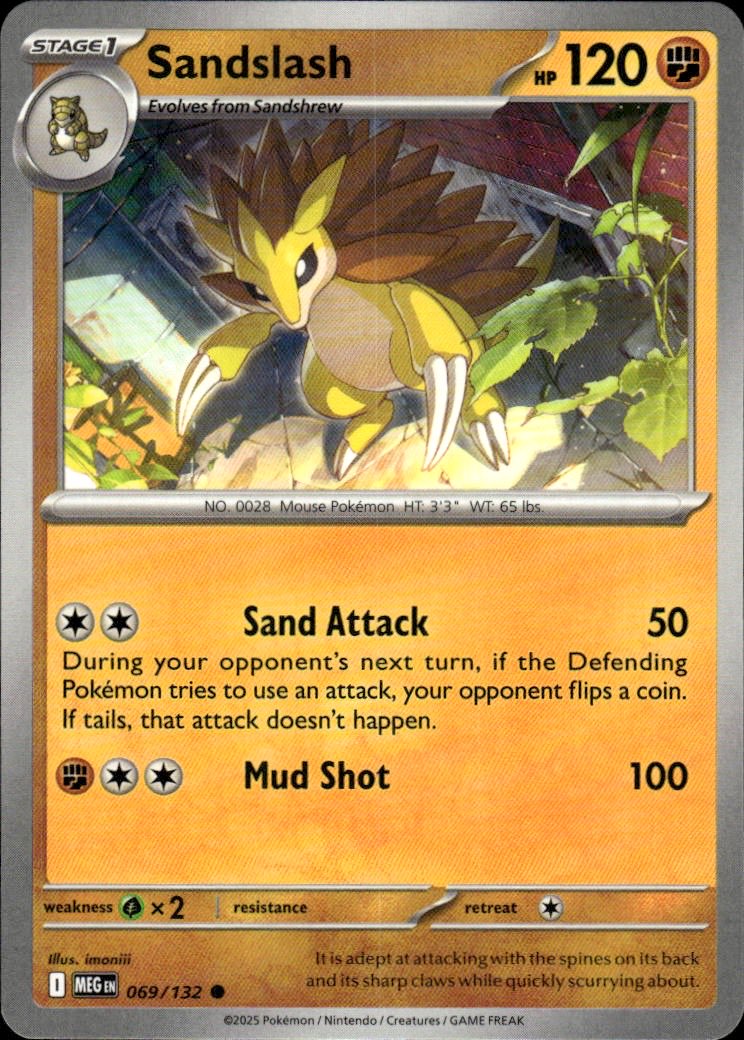 Sandslash | Mega Evolution #69 [Normal]