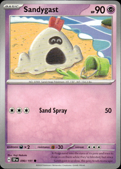 Sandygast | Surging Sparks #90 [Normal]