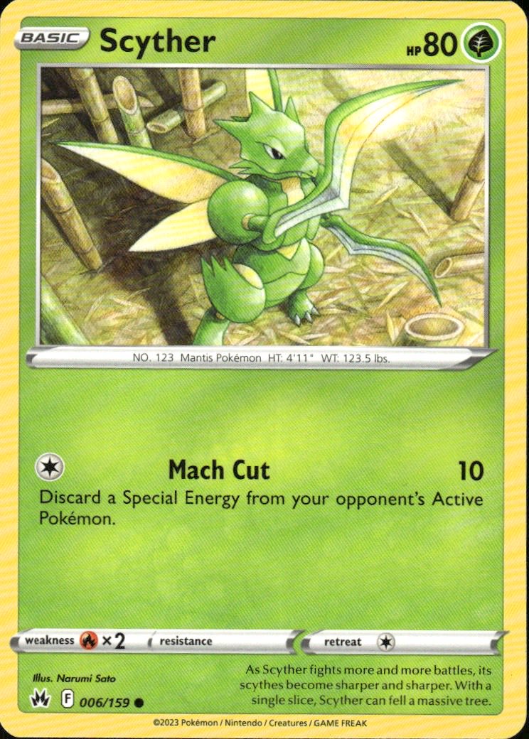 Scyther | Crown Zenith #6 [Normal]