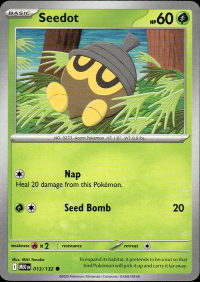Seedot | Mega Evolution #13 [Normal]