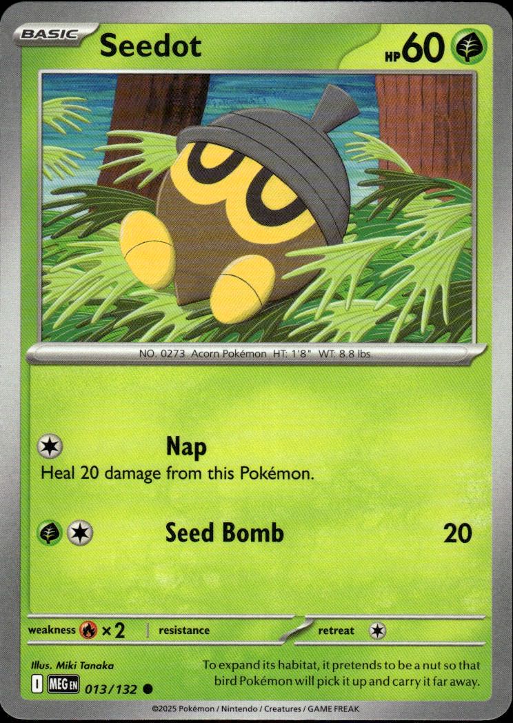 Seedot | Mega Evolution #13 [Normal]