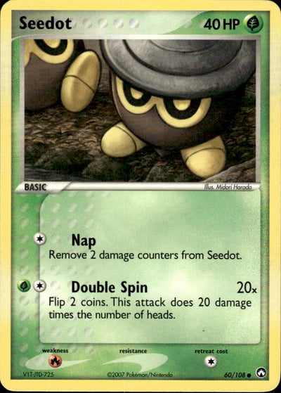 Seedot | Power Keepers #60 [Normal]
