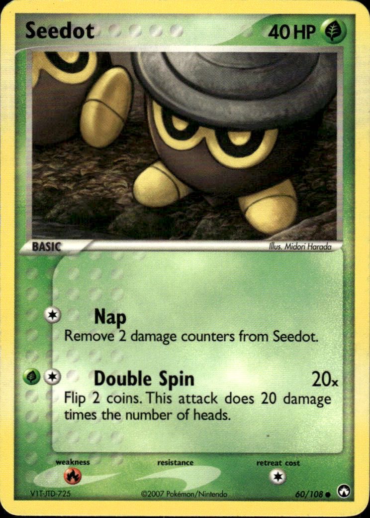 Seedot | Power Keepers #60 [Normal]