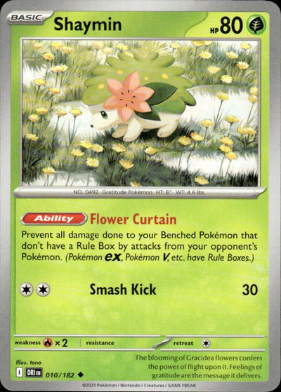 Shaymin | Destined Rivals #10 [Normal]