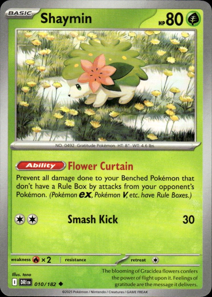 Shaymin | Destined Rivals #10 [Normal]